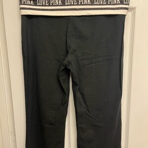 Victoria Secret Pink. Yoga flare pants M